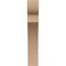 Ekena Millwork 2"W x 4"D x 12"H Thin Yorktown Rough Cedar Woodgrain TimberThane Corbel, Primed Tan CORUR02X04X12YORRCPR - alternate 2
